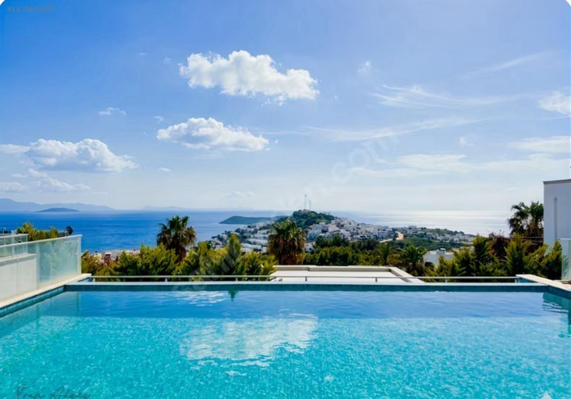 Bodrum Koyunbaba Deniz Manzaralı 3+1 Müstakil Villa