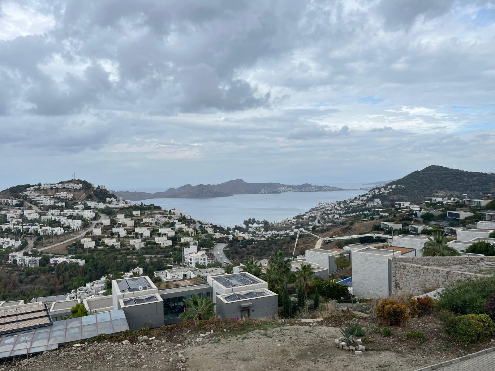 Bodrum Yalıkavak Deniz Manzaralı Plaj Anlaşmalı Dubleks
