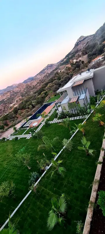 Bodrum Yalıkavak  5000 m2 arsa içinde Lüks Malikane 