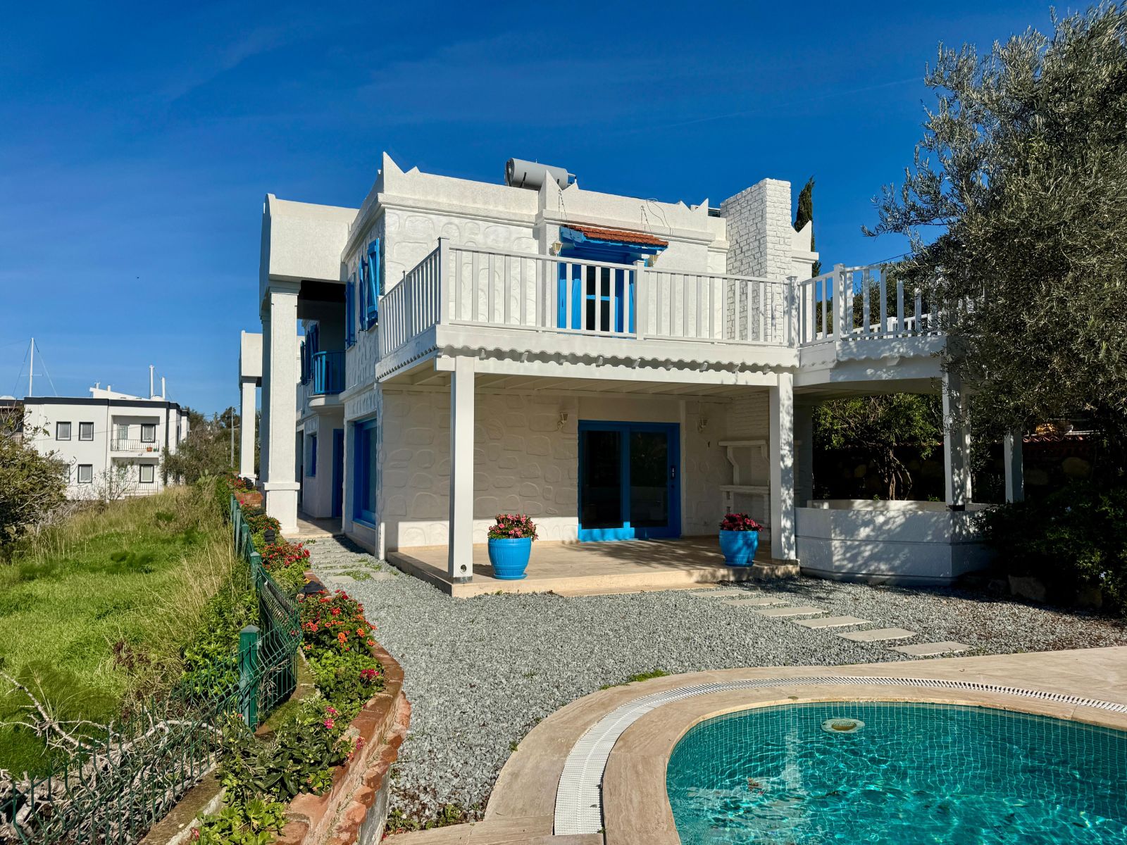 Yalıkavak Küdür’de Denize Sıfır Satılık 2 Bağımsız Villa 