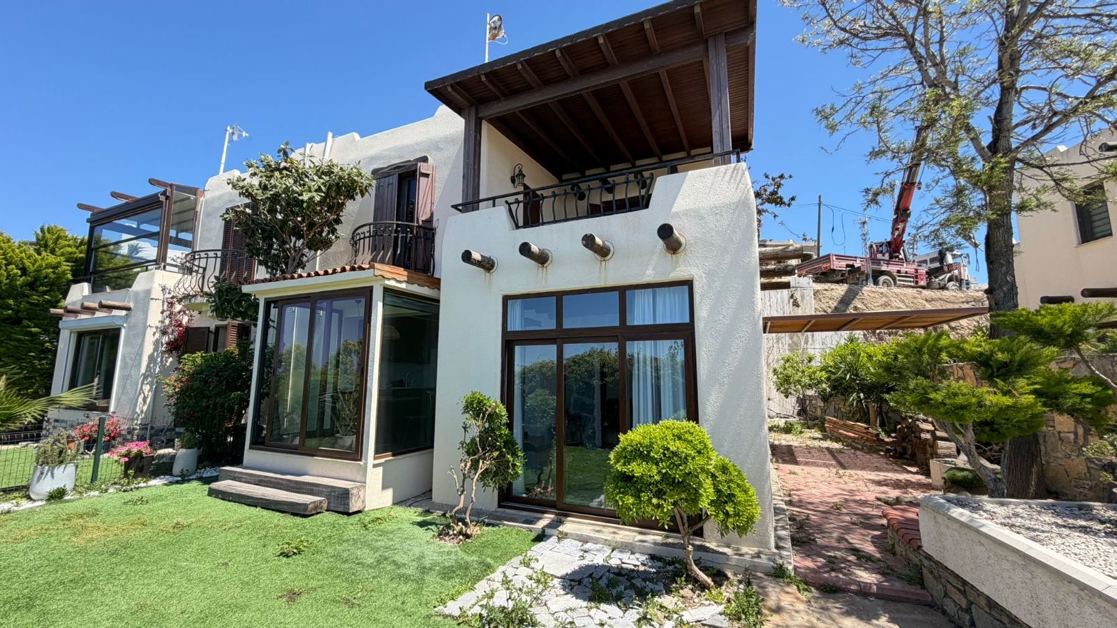 Gümüşlük Koyunbaba Deniz Manzaralı Villa