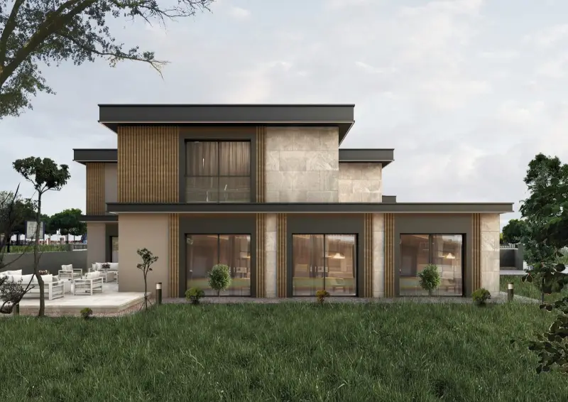 Kayseri Famm Line 4+1 Müstakil Villa