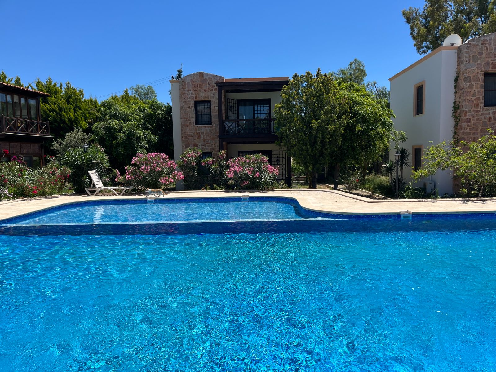 Bodrum Gümüşlük merkezde Havuzlu Sitede Müstakil Villa