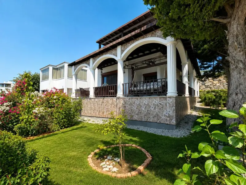 Bodrum Gümüşlük Panoramik Deniz Manzaralı Müstakil Villa