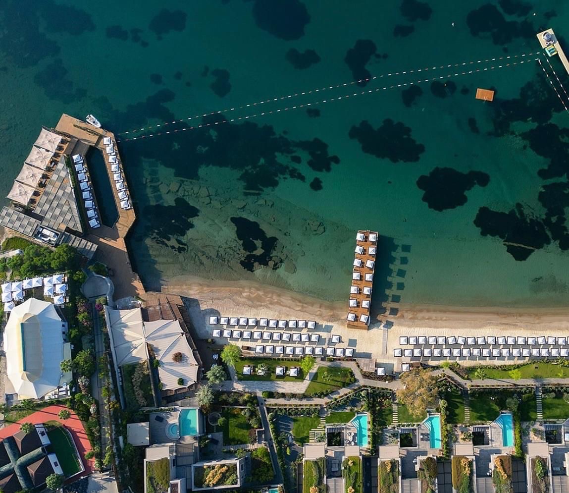 Bodrum Bitez Kaya Palazzo Resort & Residences Le Chic’te Satılık Daire 