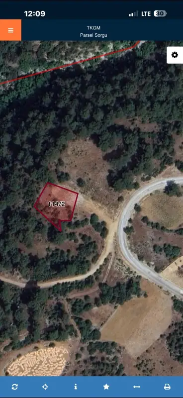 Muğla Menteşe Denizova’da anayola Yakın 1457 m2 tarla