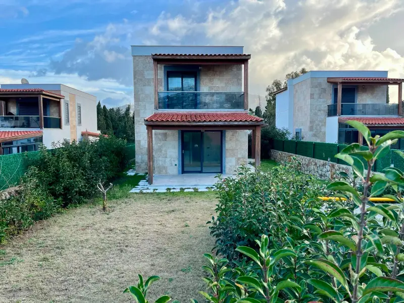 Bodrum Gümüşlük Merkezde Sıfır Müstakil Villa