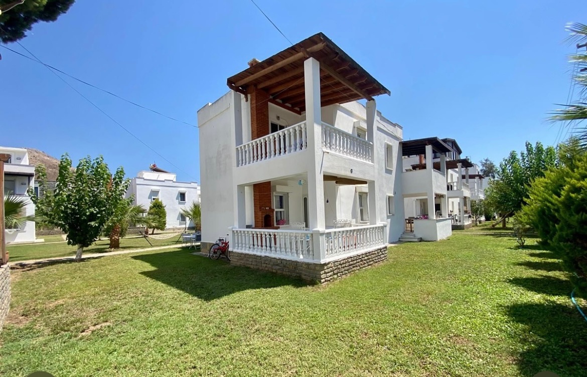 Bodrum Kadıkalesi Özel Plajlı, Denize Yakın Site içi Dubleks
