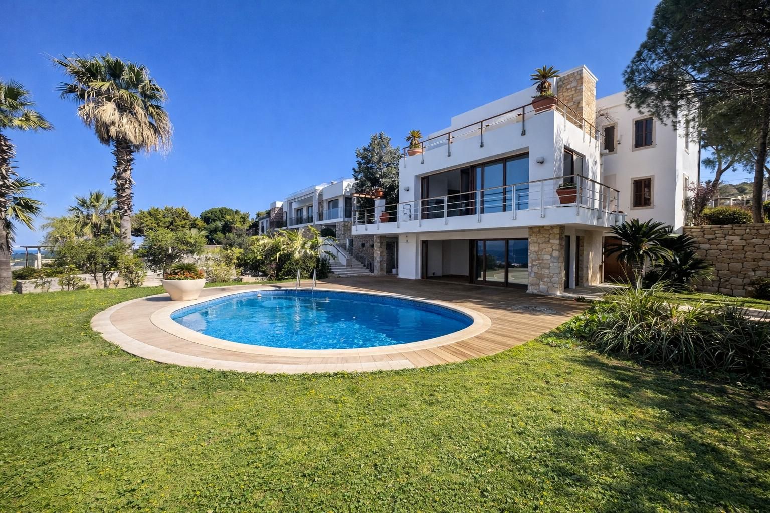 Yalıkavak – Küdür | Satılık Deniz Manzaralı Lüks Villa