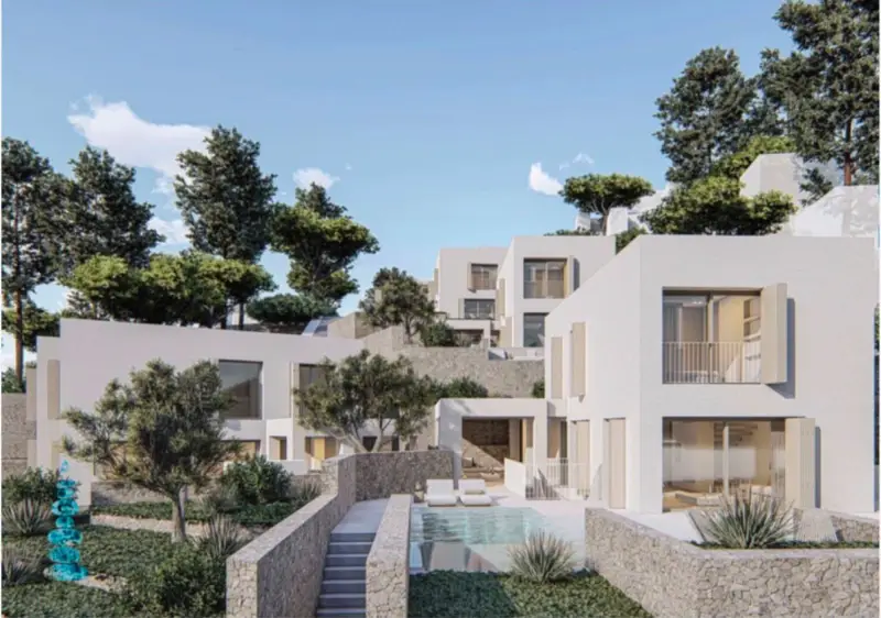 Bodrum Akyarlar Özel Plajlı Deniz Manzaralı Villalar