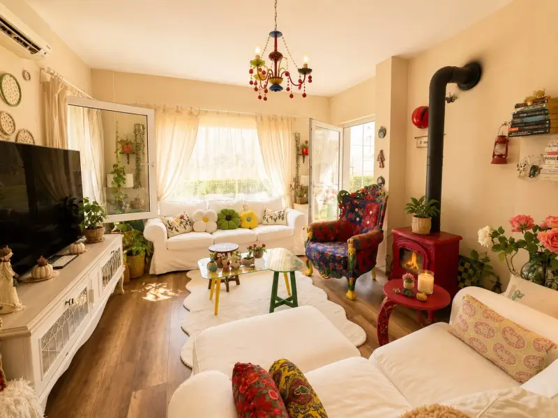 Bodrum Gümüşlük’te Deniz Manzaralı Bahçe Katı Daire