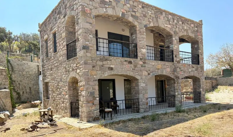 Bodrum Yalıkavak Havuzlu Müstakil KİRALIK Taş  Villa