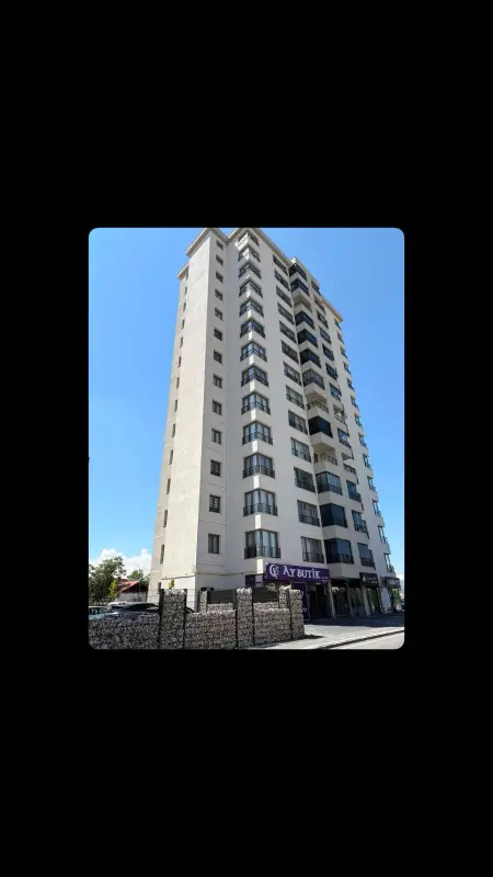 Kayseri Hulusi Akar Bulvarı'nda 3,5+1 Sıfır Daire