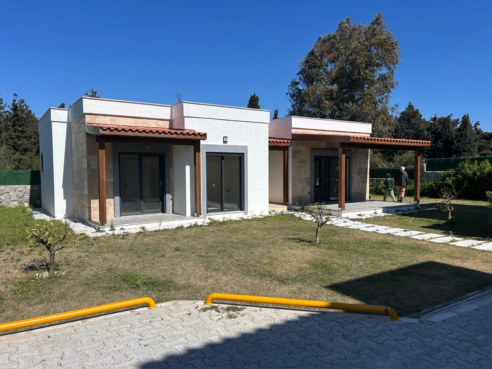 Bodrum Gümüşlük Merkezde Tek Katlı Sıfır Müstakil Villa