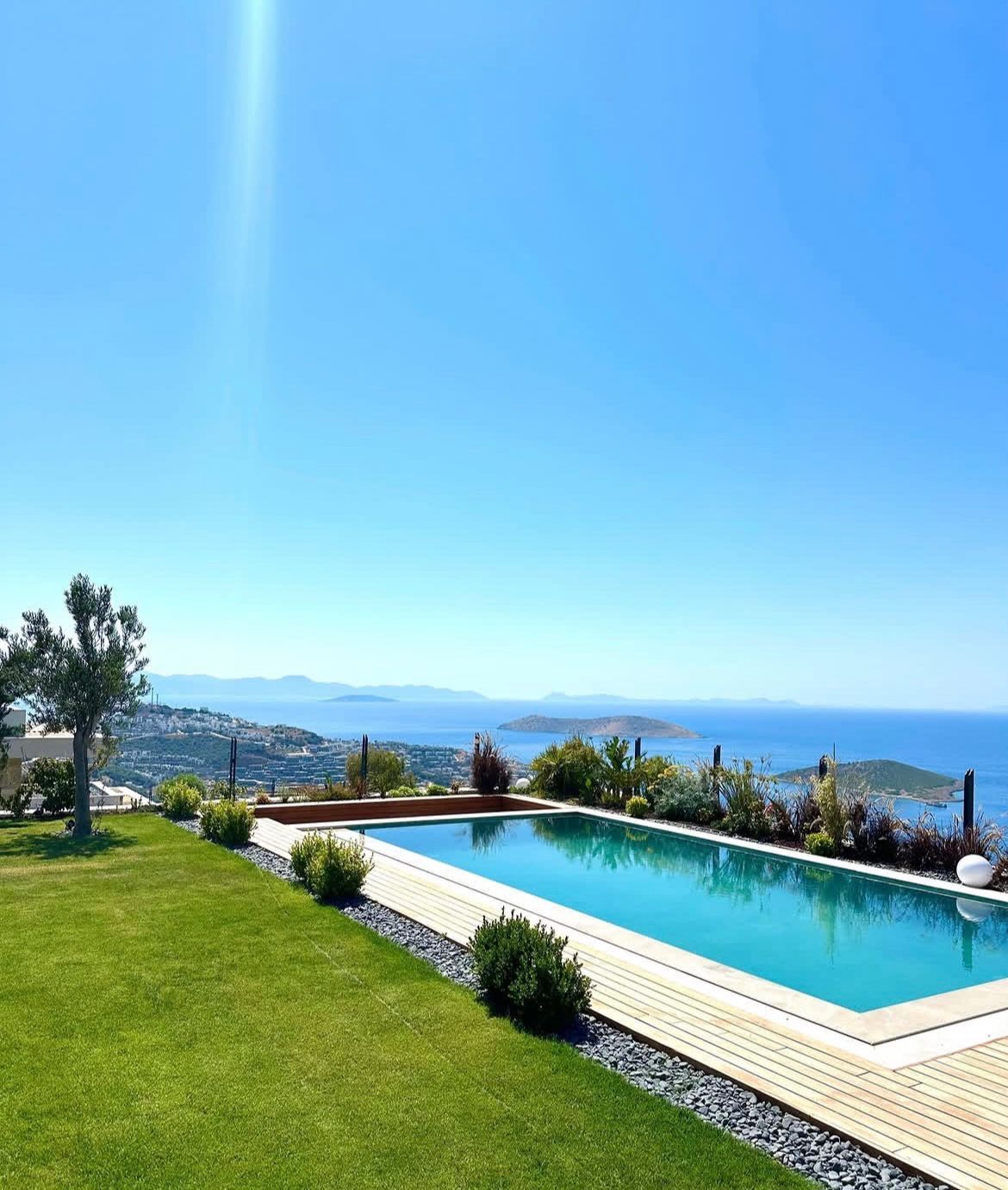 Bodrum Yalıkavak Deniz Manzaralı Özel Plajlı Lüks Villa