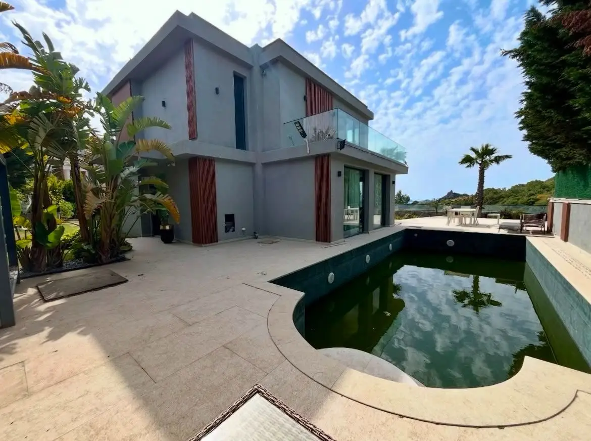 Bodrum Yalıkavak Özel Havuzlu Sezonluk Kiralık İzole Lüks Villa