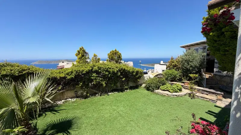 Gümüşlük Koyunbaba Eşsiz Deniz Manzaralı Villa